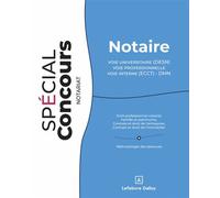 Notaire 5ème édition - Sylvie Ferré-André - Dalloz - broché - Scolaire / Universitaire
