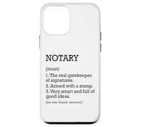 Notaire définition d'emploi personnalisé drôle notaire Coque pour iPhone 12 Mini