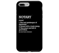 Notaire définition d'emploi personnalisé drôle notaire Coque pour iPhone 7 Plus/8 Plus