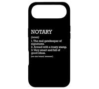 Notaire définition d'emploi personnalisé drôle notaire Coque pour iPhone Air
