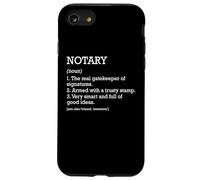 Notaire définition d'emploi personnalisé drôle notaire Coque pour iPhone SE (2020) / 7/8