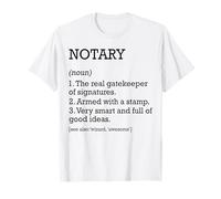 Notaire définition d'emploi personnalisé drôle notaire T-Shirt