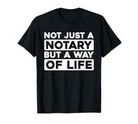 Notaire Immobilier - Succession Droit Notaire T-Shirt