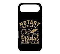 Notaire Qui Le Rend Officiel Un Timbre à la Fois notaire Coque pour iPhone Air