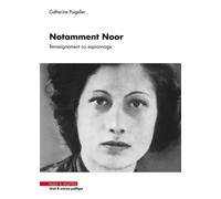 Notamment Noor Renseignement ou espionnage - Catherine Puigelier - Mare & Martin - broché - Etude