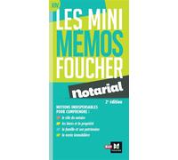 Notarial - Révision - Priscilla Benchimol - Foucher - broché - Scolaire / Universitaire