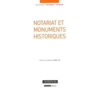 NOTARIAT ET MONUMENTS HISTORIQUES
