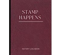 Notary Log Book: Large Notary Public Record Book, Notary Journal, Notaria Act Log Sheets, Notary Record Template Notebook Bookkeeping for Legal Documentation, Signatures, and Client Information