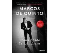 Notas Desde La Trinchera - [Livre en VO] Quinto, Marcos De (Auteur)