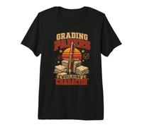 Notation des Copies Forge Le Caractere Prof T-Shirt Haut de Gamme