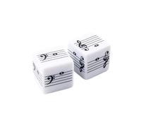 Notation des dés du personnel musical pour les 3 ans, maîtriser les notes et les partitions de manière interactive en utilisant des méthodes de jeu créatives, jouet musical