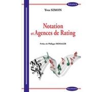 Notation et agences de rating SIMON/YVES (Auteur)