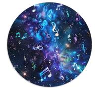 Notation Musique Circulaire Puzzle 1000 Pièces pour Adultes Bricolage DécoRation Original Qualité Supérieure Jeux De Défi Uniques 1000pcs (67.5x67.5cm)