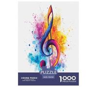 Notation Musique Puzzle 1000 Pièces Educa Jouet en Bois Cadeau Unique De l'art De La Décoration Jeu Éduchatif Challenge Toy pour Adultes Et Enfants À Partir De 12 Ans 70x50cm/1000pcs