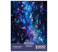 Notation Musique Puzzle 1000 Pièces Educa Jouet en Bois Cadeau Unique DécoRation Intérieure Jeu Éduchatif Challenge Toy Adultes & Enfants des 14 Ans 70x50cm/1000pcs