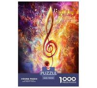 Notation Musique Puzzle 1000 Pièces Educa Jouet en Bois Divertissement Créatif De l'art De La Décoration Jeu Éduchatif Challenge Toy Adultes & Enfants des 14 Ans 70x50cm/1000pcs