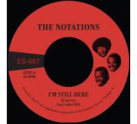 Notations - I'm Still Here B/W What More Can I Say - White [7-Inch Single] Colored Vinyl, White