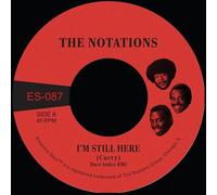Notations - I'm Still Here B/W What More Can I Say-White LP [Vinyl]