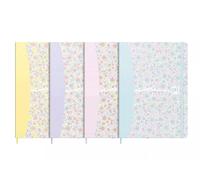 Notatnik Oxford Floral A5 80 kartek Linia Hamelin