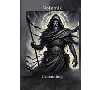 Notatniki inspirowane Mitologią Słowiańską - Czarnobóg: Przenieś się do świata dawnych wierzeń i natury z serią wyjątkowych notatników, inspirowanych ... Słowiańska”, 120kartek w linie, 6x9 cali
