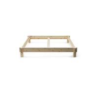 Notch Cadre de Lit 180x200 cm Pin