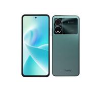 HOTWAV Note 12(2024) Téléphone Portable 6.8 Android 14, 5160mAh, 16(6+10)Go+128Go, 48MP+16MP,Empreinte digitale/Face ID,Dual SIM 4G - Vert vert