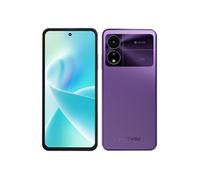HOTWAV Note 12(2024) Téléphone Portable 6.8 Android 14, 5160mAh, 16(6+10)Go+128Go, 48MP+16MP,Empreinte digitale/Face ID,Dual SIM 4G - Violet violet