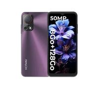 Note 13 Smartphone Pas Cher-Cadeaux Valentin- 6.6'' HD+ 5160mAh 8Go + 128Go Caméra 50MP+16MP Téléphone Portable 4G - Violet