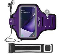 Note 20/20 Ultra Brassard, JEMACHE Gym Courir Sport Armband pour Samsung Galaxy Note 20/20 Ultra avec Porte Carte (Purple)