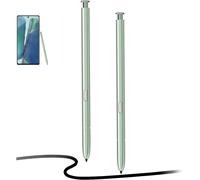 Note 20 S Lot de 2 Stylets de Rechange pour Samsung Galaxy Note 20/Note 20 Ultra 5G (EJ-PN980), sansBluetooth, Vert