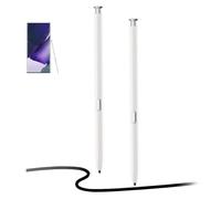 Note 20 S Lot de 2 Stylets de Rechange pour Samsung Galaxy Note 20/Note 20 Ultra 5G (EJ-PN980), sansBluetooth, Blanc