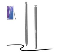 Note 20 S Lot de 2 Stylets de Rechange pour Samsung Galaxy Note 20/Note 20 Ultra 5G (EJ-PN980), sansBluetooth, Gris