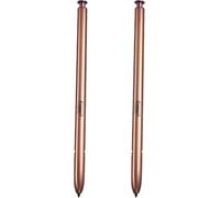 Note 20 S Lot de 2 stylets de rechange pour Samsung Galaxy Note 20/Note 20 Ultra 5G (EJ-PN980) + stylet d'éjection sans Bluetooth Bronze