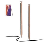 Note 20 S Lot de 2 Stylets de Rechange pour Samsung Galaxy Note 20/Note 20 Ultra 5G (EJ-PN980) + Stylet d'éjection sansBluetooth Bronze
