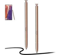 Note 20 S Lot de 2 Stylets de Rechange pour Samsung Galaxy Note 20/Note 20 Ultra 5G (EJ-PN980) + Stylet d'éjection sansBluetooth Bronze