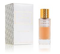 Note 33 - Golden Vanille N°4, Eau de Parfum Unisexe pour Femme et Homme, Senteur Florale Vanille, Ambre et Caramel, Idée Cadeau Noël, Vaporisateur, 50 ml