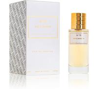 Note 33 - IRIS & WOODY N°11, Eau de Parfum Unisexe pour Femme et Homme, Senteur Boisée - Chypré, Iris, Patchouli et Miel Cuir, Idée Cadeau Noël, Vaporisateur, 50 ml Boisée chypré