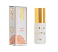 Note 33 - Mini Parfum Femme Amber Musc Roll-On, Parfum Unisexe Sans Alcool, 100% IFR, Idée Cadeau, Flacon Voyage 5 ml