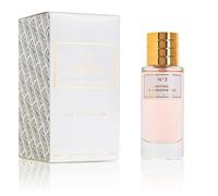 Note 33 - SAFFRON & AMBERWOOD N°3, Eau de Parfum Unisexe pour Femme et Homme, Senteur Florale Boisée, Jasmin, Safran et Ambre Gris, Idée Cadeau Noël, 50 ml
