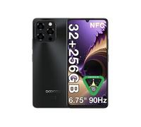 NOTE 58 Pro Téléphone Portable 6.75 Android 15, 6250mAh, 32(8+24)Go+128Go, 16MP+8MP,Empreinte digitale/Face ID,Dual SIM 4G - Noir