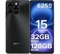 Note 58 Smartphone Android 15, 32 Go Ram+128 Go Rom/Tf 2Tb, Batterie 6250Mah, Unisoc T7250,Ultra-Mince 8,6 Mm, 6.75'' Hd,Telephone Portable Caméra Ai 16Mp, Nfc/Widevine L1/Dual Nano Sim/Face Id