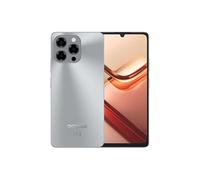 Note 58 Téléphone Portable 6.75 Android 15, 6250mAh, 32(8+24)Go+128Go, 16MP+8MP,Face ID,Dual SIM 4G - Argent