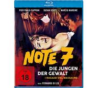 Note 7-Die Jungen der Gewalt [Blu-Ray] [Import]