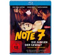 Note 7-Die Jungen der Gewalt [Blu-Ray] [Import]