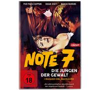 Note 7 - Die Jungen der Gewalt (DVD) Pier Paolo Capponi Susan Scott