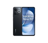 Realme Smartphone Note 70T 4GB/128GB 6,74" Batterie 6000mAh IA Wi‑Fi 5 Android 15 Noir