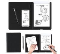 Note à carnet numérique avec stylo et papier, dessin tablette Aucun ordinateur nécessaire, tablette électronique Blocotaire numérique rechargeable pour la prise de notes, l'art numérique et la réunion