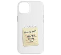 Note à Moi-même : ce Sera Mon année Coque pour iPhone 14 Plus