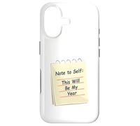 Note à Moi-même : ce Sera Mon année Coque pour iPhone 17
