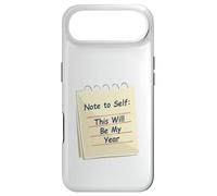 Note à Moi-même : ce Sera Mon année Coque pour iPhone Air